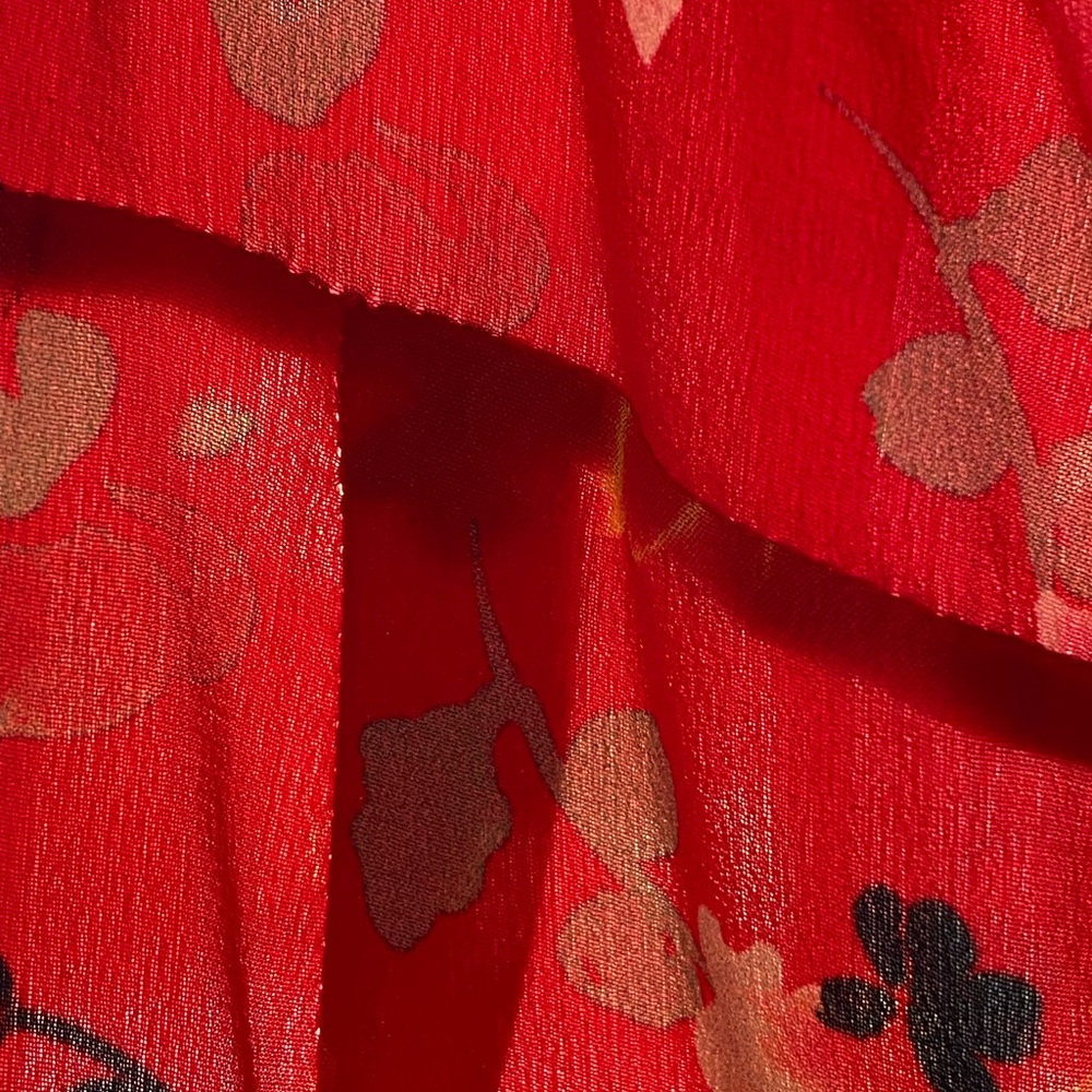 Réalisation Par Juliet Rouge Fleur Dress size Small - Picture 10 of 16